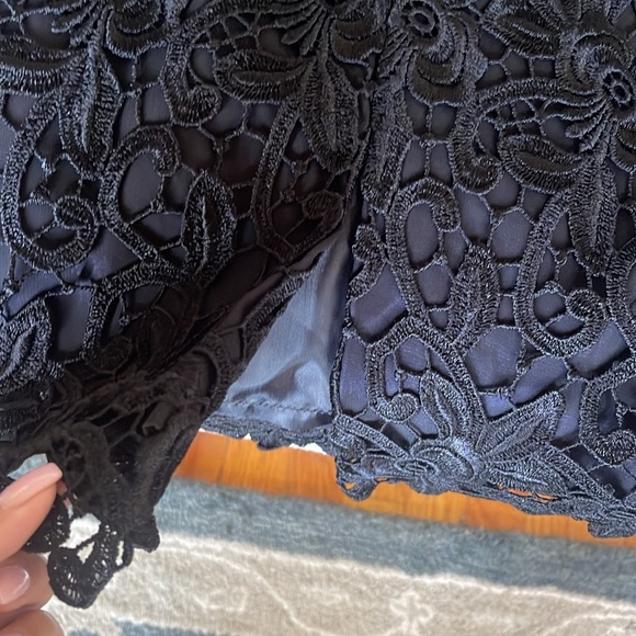 Allen by A B S Lace Pencil Skirt - Picture 5 of 6